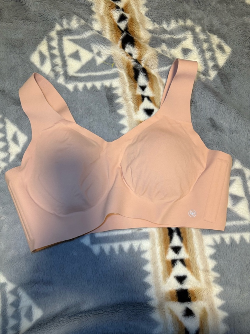 Honeylove Soft Peach Wireless Comfort Bra